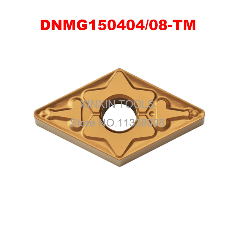 DNMG150404-TM/DNMG150408-TM*10pcs Carbide Turning Inserts for MDJNR/MDUNR/PDSNR,Inserts for Steel
DNMG150404-TM/DNMG150408-TM*10pcs Carbide Turning Inserts for MDJNR/MDUNR/PDSNR,Inserts for Steel
