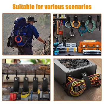 Holder Organizer Nylon Wrap Basement Loop Accessories Garage Water Pipe Cables Storage Hose Strap Hook Manegement Keeper
Holder Organizer Nylon Wrap Basement Loop Accessories Garage Water Pipe Cables Storage Hose Strap Hook Manegement Keeper