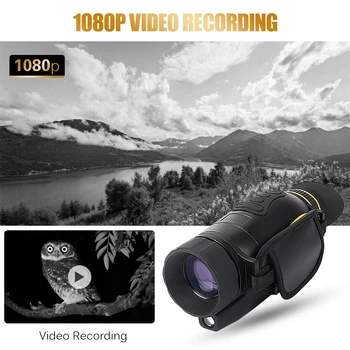 4X35 Digital Night Vision Monocular Video Camera Telescope for Outdoor Camping Hiking Hunting
4X35 Digital Night Vision Monocular Video Camera Telescope for Outdoor Camping Hiking Hunting
