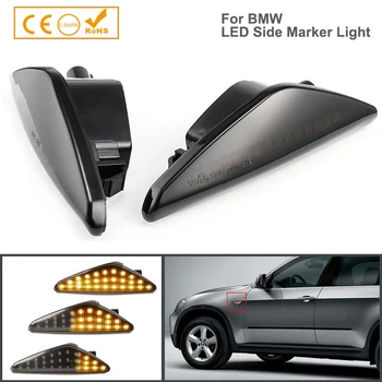 2pc Turn Signal Led Side marker Lights For BMW X3 F25 X5 E70 X6 E71 ActiveHybrid X6 E72
2pc Turn Signal Led Side marker Lights For BMW X3 F25 X5 E70 X6 E71 ActiveHybrid X6 E72