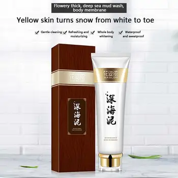 Skin Care Deep Sea Mud Body Mu Mask Moisturizing Exfoliating Cleaning Pores Brighten Skin Color Body Cream
Skin Care Deep Sea Mud Body Mu Mask Moisturizing Exfoliating Cleaning Pores Brighten Skin Color Body Cream