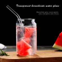 400ml/550ml Can Shape Glass Fashion Water Milk Juice Simple Juice Cup Beer Glass Shake GlassDessert Cup Cola Mug
400ml/550ml Can Shape Glass Fashion Water Milk Juice Simple Juice Cup Beer Glass Shake GlassDessert Cup Cola Mug