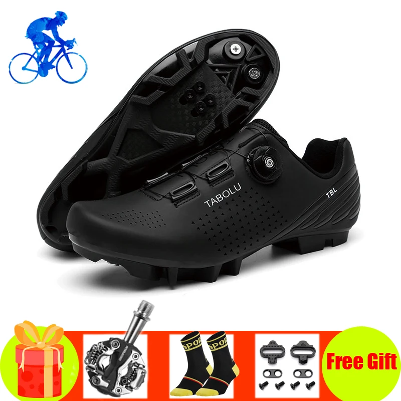 

Cycling Sneakers Men Bicycle Riding Shoes For Women Sapatilha Ciclismo Mtb Cleat Pedals Professional Mountain Bike Flat Shoes