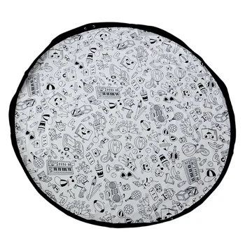 Portable Kids Toy Storage Bag DIY Graffiti Mat Convenient Outside Picnic Play Mat Toy Storage Organizer Bag for Baby
Portable Kids Toy Storage Bag DIY Graffiti Mat Convenient Outside Picnic Play Mat Toy Storage Organizer Bag for Baby