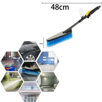 Car Spray Washer Power High Pressure Water Lance Hose Pipe Nozzle Jet +Brush High Pressure Washer Parts
Car Spray Washer Power High Pressure Water Lance Hose Pipe Nozzle Jet +Brush High Pressure Washer Parts