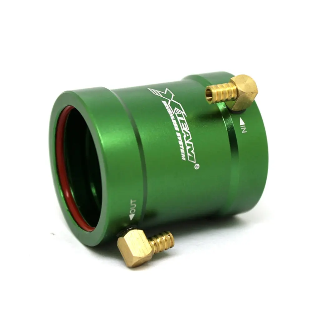 X-TEAM 28-40 Water Cooling Jacket Cover Model Accessories for 2845/2850/2860 Brushless Motors RC Boats Ship Spare Parts
X-TEAM 28-40 Water Cooling Jacket Cover Model Accessories for 2845/2850/2860 Brushless Motors RC Boats Ship Spare Parts