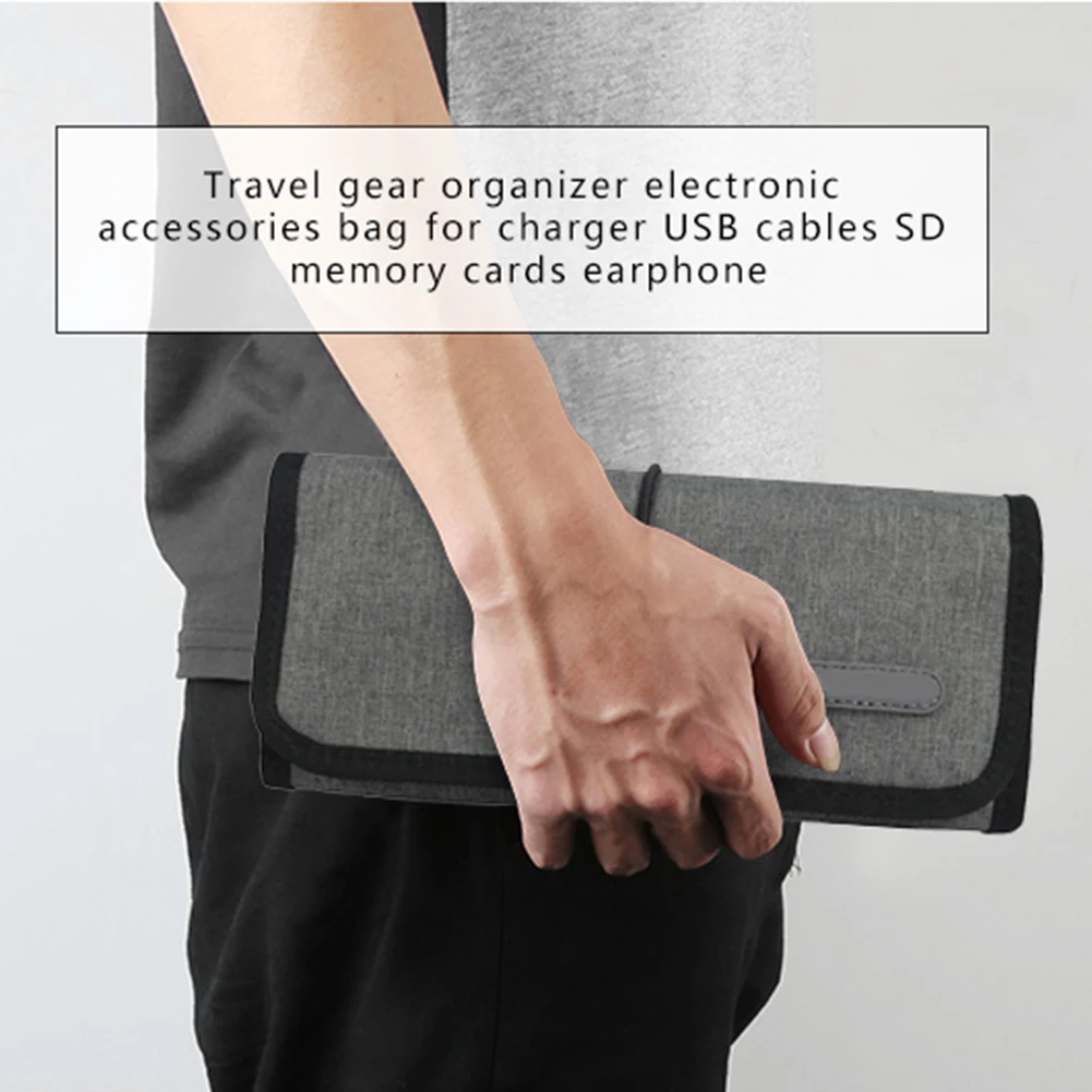 Small Gadget Carry Case Charger Usb Cables Sd Memory Cards Earphone Flash Hard Drive Storage Bag Pouch
Small Gadget Carry Case Charger Usb Cables Sd Memory Cards Earphone Flash Hard Drive Storage Bag Pouch