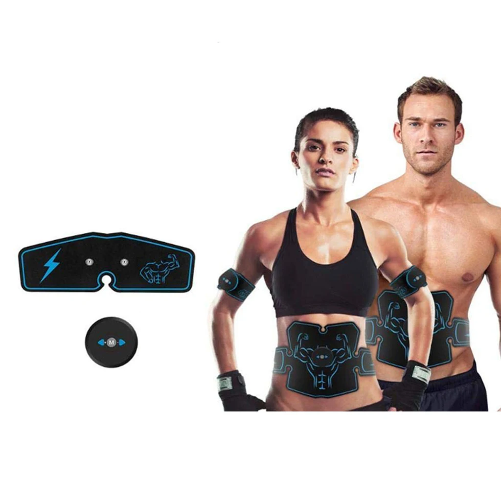 USB Charging Portable ABS Stimulator Muscle Toner Arm Toning Belt Men Women Arm Muscles Training
USB Charging Portable ABS Stimulator Muscle Toner Arm Toning Belt Men Women Arm Muscles Training