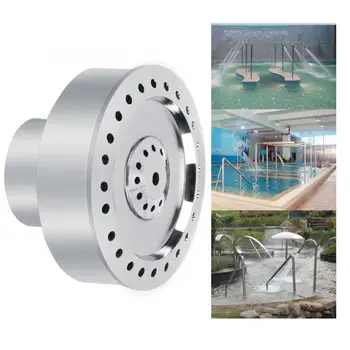 Fountain SPA Swimming Pool DN40 Female Thread Flat Fountain Nozzle Landscape Spray Accessories Garden Water Nozzle
Fountain SPA Swimming Pool DN40 Female Thread Flat Fountain Nozzle Landscape Spray Accessories Garden Water Nozzle