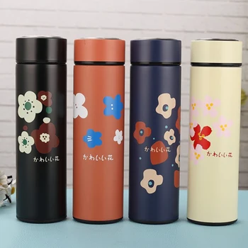 500/300ML Thermos Flask Coffee Mug Flowers Vacuum Mug portable water cup Thermos Mug Travel Thermo Cup Thermosmug For Gifts
500/300ML Thermos Flask Coffee Mug Flowers Vacuum Mug portable water cup Thermos Mug Travel Thermo Cup Thermosmug For Gifts