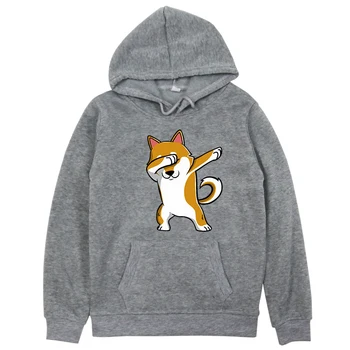 Kids Boys Girls Dabbing Kawaii Shiba Inu Velvet Hoodies Sweatshirt Pullovers Tops Children Toddler Surprise Gift Hooded 
Kids Boys Girls Dabbing Kawaii Shiba Inu Velvet Hoodies Sweatshirt Pullovers Tops Children Toddler Surprise Gift Hooded