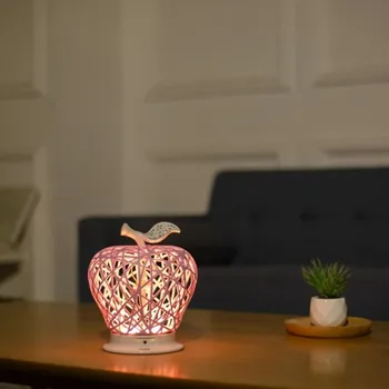 Sterilization Function Bird's Nest Apple-shaped LED Night Light USB Charging Remote Control Desktop Art Deco Children's Gift
Sterilization Function Bird's Nest Apple-shaped LED Night Light USB Charging Remote Control Desktop Art Deco Children's Gift