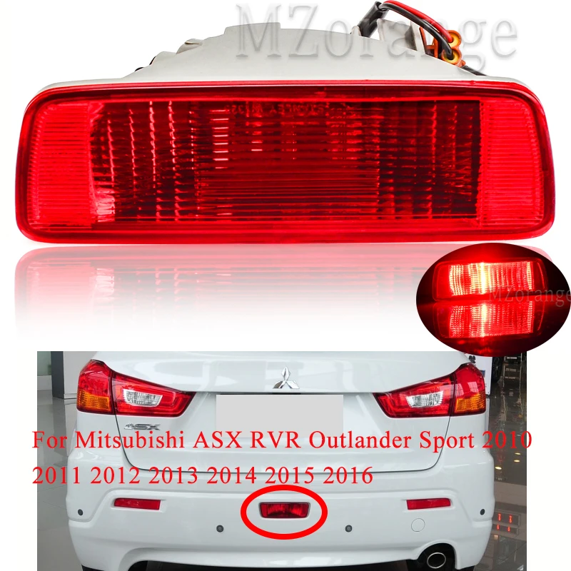 For Mitsubishi ASX RVR Outlander Sport 2010 2011 2012 2013 2014 2015 2016 Rear Bumper Reflector Lamp Middle Reflector 8337A092
For Mitsubishi ASX RVR Outlander Sport 2010 2011 2012 2013 2014 2015 2016 Rear Bumper Reflector Lamp Middle Reflector 8337A092