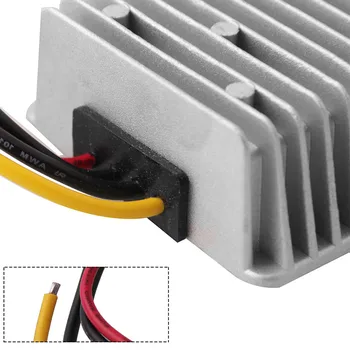 RELIABLE REGULATOR FOR G OLF CART DC BUCK CONVERTER 20 AMP 48V 36V VOLT VOLTAGE REDUCER REGULATOR TO 12V
RELIABLE REGULATOR FOR G OLF CART DC BUCK CONVERTER 20 AMP 48V 36V VOLT VOLTAGE REDUCER REGULATOR TO 12V