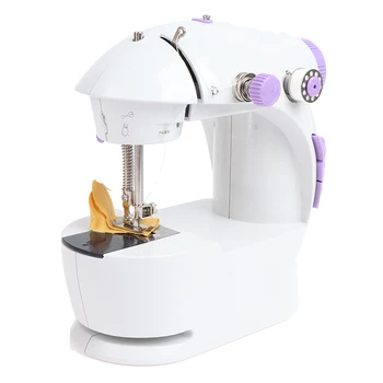 Mini Sewing Machine Built-in Light Mending Machine Dual Speed Double Thread Stitching Electric Pedal Sewing
Mini Sewing Machine Built-in Light Mending Machine Dual Speed Double Thread Stitching Electric Pedal Sewing