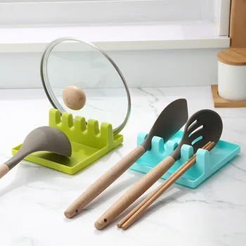 Kitchen Pot Cover Holder Household Multifunctional Shelf Sitting Type Pot Lid Useful Product Cooking Truner Frame Spoon Storage
Kitchen Pot Cover Holder Household Multifunctional Shelf Sitting Type Pot Lid Useful Product Cooking Truner Frame Spoon Storage