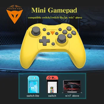 2020 Bluetooth Gamepad joystick Controller Manipulation For Nintend switch NS-Switch Console Acceswith NFC Function Suitable
2020 Bluetooth Gamepad joystick Controller Manipulation For Nintend switch NS-Switch Console Acceswith NFC Function Suitable