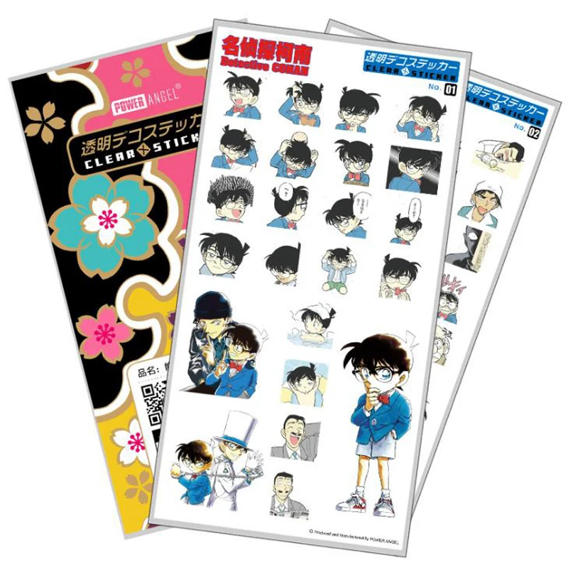 1 Pcs Cartoon Anime Detective Conan Transparent Stickers Adhesive Sticker Label Laptop Mobile Phone Decal Sticker Stationery
1 Pcs Cartoon Anime Detective Conan Transparent Stickers Adhesive Sticker Label Laptop Mobile Phone Decal Sticker Stationery