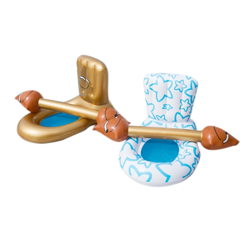 Water Sports Pair Game Stick Creative Toilet Mount Floating Row Battle Toy Inflatable Floating Hammock
Water Sports Pair Game Stick Creative Toilet Mount Floating Row Battle Toy Inflatable Floating Hammock