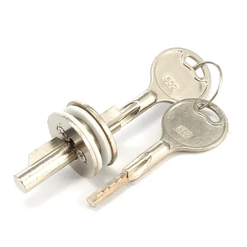 Glass Lock Zinc Alloy Showcase Push Glass Display Cabinet Door Cylinder Locks With 2 Keys Sliding Glass Push Door Hardware
Glass Lock Zinc Alloy Showcase Push Glass Display Cabinet Door Cylinder Locks With 2 Keys Sliding Glass Push Door Hardware