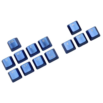 Replaceable Metal Keycap Front Word Keys Mechanical Keyboard Cross Shaft Key Cap WXTB
Replaceable Metal Keycap Front Word Keys Mechanical Keyboard Cross Shaft Key Cap WXTB