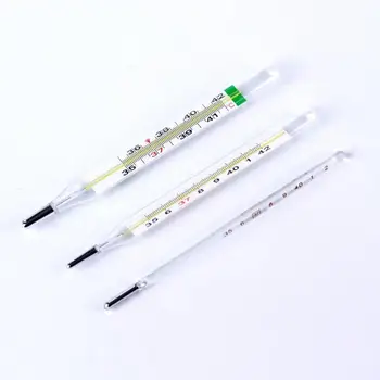10Pcs/set Medical Mercury Glass Thermometer Clinical Medical Temperature Household Health Monitors Health Care Thermometers
10Pcs/set Medical Mercury Glass Thermometer Clinical Medical Temperature Household Health Monitors Health Care Thermometers