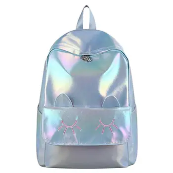 1pc Korean Style Student Backpack Large Capacity Cat Ears Bag Cute Organizer
1pc Korean Style Student Backpack Large Capacity Cat Ears Bag Cute Organizer