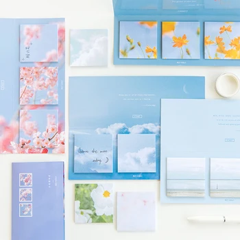 Time Machine Sticky Note and Memo Pad Blue Sky Daisy Sakura Flower Adhesive Notepad Diary Planner Stickers Office School F515
Time Machine Sticky Note and Memo Pad Blue Sky Daisy Sakura Flower Adhesive Notepad Diary Planner Stickers Office School F515