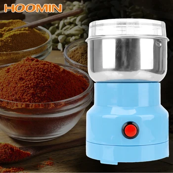 HOOMIN Electric Food Chopper Processor Grinding Machine Pepper Salt Garlic Seasoning Grinder Extreme Speed Mini Mixer US Plug
HOOMIN Electric Food Chopper Processor Grinding Machine Pepper Salt Garlic Seasoning Grinder Extreme Speed Mini Mixer US Plug