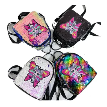 Mini Women Waterproof Sequins Backpack School Bags for Girls Travel Bagpack
Mini Women Waterproof Sequins Backpack School Bags for Girls Travel Bagpack