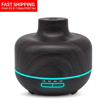 400ml Ultrasonic Aromatherapy Diffuser Wood Grain Ultrasonic Cool Mist Humidifier for Office Home Bedroom Living Room
400ml Ultrasonic Aromatherapy Diffuser Wood Grain Ultrasonic Cool Mist Humidifier for Office Home Bedroom Living Room