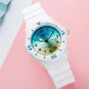 Fashion Brand Outdoor Leisure Waterproof Quartz Watch Simple Women's Gradient Dial Harajuku Wind Clock reloj mujer For Wife Gift
Fashion Brand Outdoor Leisure Waterproof Quartz Watch Simple Women's Gradient Dial Harajuku Wind Clock reloj mujer For Wife Gift