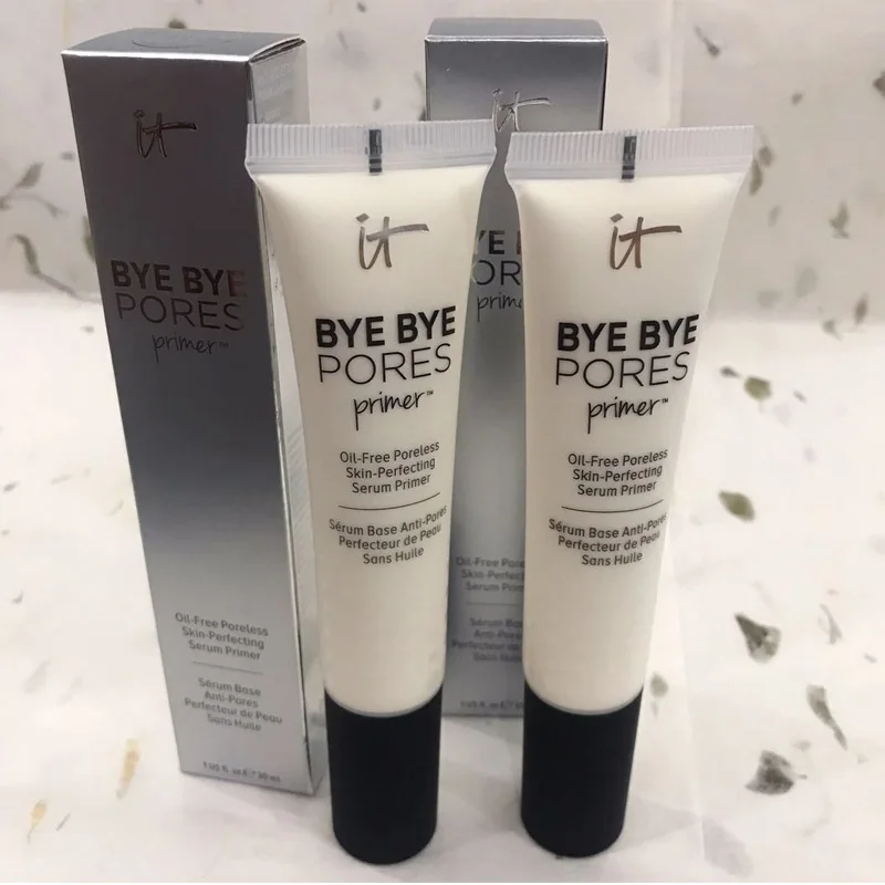 Drop ship It Cosmetics it bye bye pores primer oil free poreless skin perfecting serum primer Moisturizing Makeup Primer Cream
Drop ship It Cosmetics it bye bye pores primer oil free poreless skin perfecting serum primer Moisturizing Makeup Primer Cream