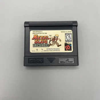 Metal slug for NEOGEO pocket color NGPC
Metal slug for NEOGEO pocket color NGPC