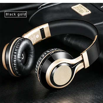 New product HiFi Bass Earphones Wireless Stereo Bluetooth Headphone Headset with Mic Support FM/SD Card for PC Laptop phone MP3
New product HiFi Bass Earphones Wireless Stereo Bluetooth Headphone Headset with Mic Support FM/SD Card for PC Laptop phone MP3