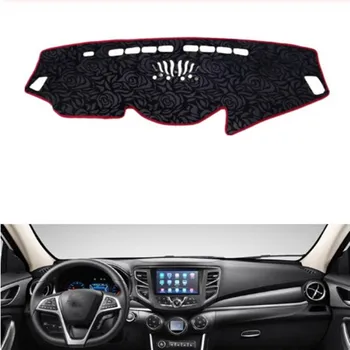 Rose Pattern Non-slip Dashmat Dash Mat Dashboard Cover Pad Cover Carpet Car Sticker for BYD SONG DM 2016 2017 2018 Car Styling
Rose Pattern Non-slip Dashmat Dash Mat Dashboard Cover Pad Cover Carpet Car Sticker for BYD SONG DM 2016 2017 2018 Car Styling