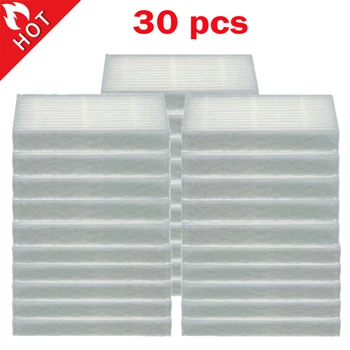 30pcs Vacuum Cleaner Filters HEPA Filter FOR CHUWI V3 for iLife X5 V5 V3+ V5PRO ECOVACS CR130 cr120 CEN540 CEN250 Cleaner Parts
30pcs Vacuum Cleaner Filters HEPA Filter FOR CHUWI V3 for iLife X5 V5 V3+ V5PRO ECOVACS CR130 cr120 CEN540 CEN250 Cleaner Parts