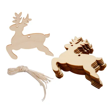 60x Wooden Hanging Ornament Pendant Christmas Tree Wall Decoration Set Gift Tag Lantern Elk Xmas Tree Snowflake Star Angel+Twine
60x Wooden Hanging Ornament Pendant Christmas Tree Wall Decoration Set Gift Tag Lantern Elk Xmas Tree Snowflake Star Angel+Twine