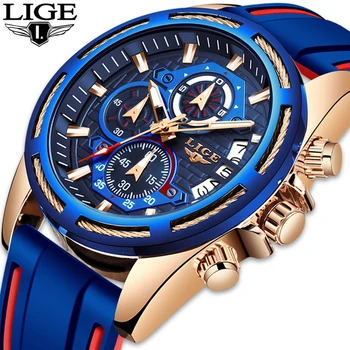 2019 LIGE New Mens Watches Top Luxury Brand Unique Sports Watch Men's Quartz Date Clock Waterproof Wrist Watch Relogio Masculino
2019 LIGE New Mens Watches Top Luxury Brand Unique Sports Watch Men's Quartz Date Clock Waterproof Wrist Watch Relogio Masculino