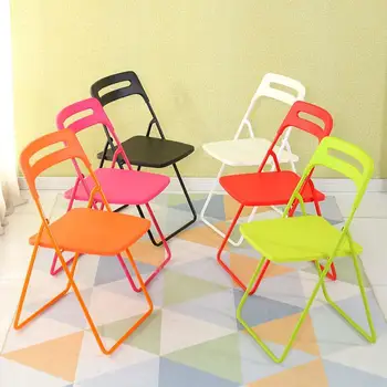 Folding dining chair stool back plastic portable simple modern creative chair training office home outdoor adult dining table
Folding dining chair stool back plastic portable simple modern creative chair training office home outdoor adult dining table