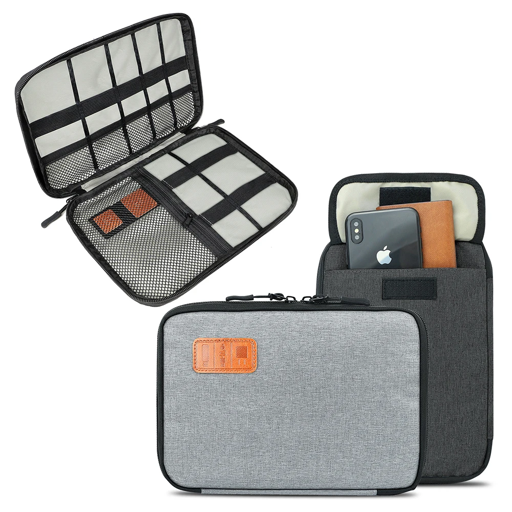 Organiser Bag, Travel Electronics Accessories Bag Organiser for Cables, Flash disk, USB drive, Charger, Power Bank, Memory Card.
Organiser Bag, Travel Electronics Accessories Bag Organiser for Cables, Flash disk, USB drive, Charger, Power Bank, Memory Card.