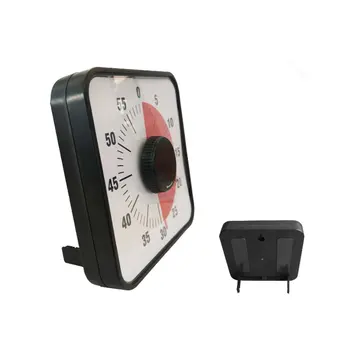 Timer alarm clock alarm clock Kitchen timer 60-minute mechanical visual cooking timer time management reminder
Timer alarm clock alarm clock Kitchen timer 60-minute mechanical visual cooking timer time management reminder