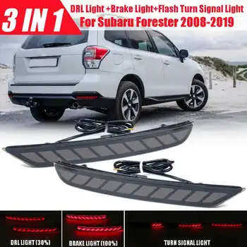 3 Functions LED Rear Bumper Reflector Light Red Day Running Light Brake Fog Trim Molding Tail Lamp For Subaru Forester 2008-2019
3 Functions LED Rear Bumper Reflector Light Red Day Running Light Brake Fog Trim Molding Tail Lamp For Subaru Forester 2008-2019