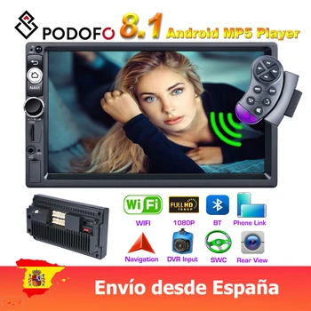 7''HD 2Din Andriod 8.1 Car Multimedia Player with GPS Navigation Bluetooth Car Audio Wifi USB FM MirrorLink
7''HD 2Din Andriod 8.1 Car Multimedia Player with GPS Navigation Bluetooth Car Audio Wifi USB FM MirrorLink