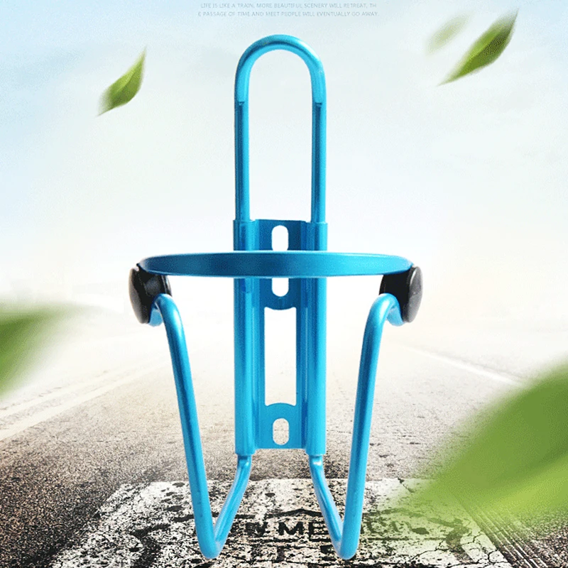Shared bicycle fixing frame Bicycle Water Bottle Holder Aluminum Alloy Mountain Bike Bottle Can Cage Bracket Cycling Drink Shelf