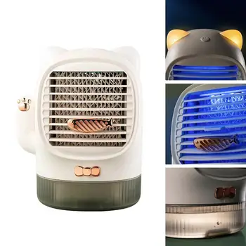 USB Mini Portable Lucky Cat Air Conditioner Humidifier Purifier For Office Light UV Desktop Cooler Air Atmosphere Home Nigh K5K7
USB Mini Portable Lucky Cat Air Conditioner Humidifier Purifier For Office Light UV Desktop Cooler Air Atmosphere Home Nigh K5K7