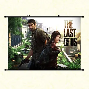Game The Last of Us Canvas Print Scroll Paintings Poster Home Decor Wall Decorative Poster 40x60cm
Game The Last of Us Canvas Print Scroll Paintings Poster Home Decor Wall Decorative Poster 40x60cm