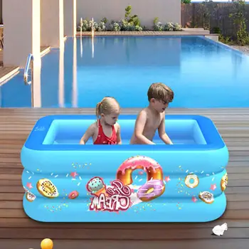 Kids inflatable Pool High Quality Children's Home Use Paddling Pool Large Size Inflatable Square Swimming Pool for Baby
Kids inflatable Pool High Quality Children's Home Use Paddling Pool Large Size Inflatable Square Swimming Pool for Baby