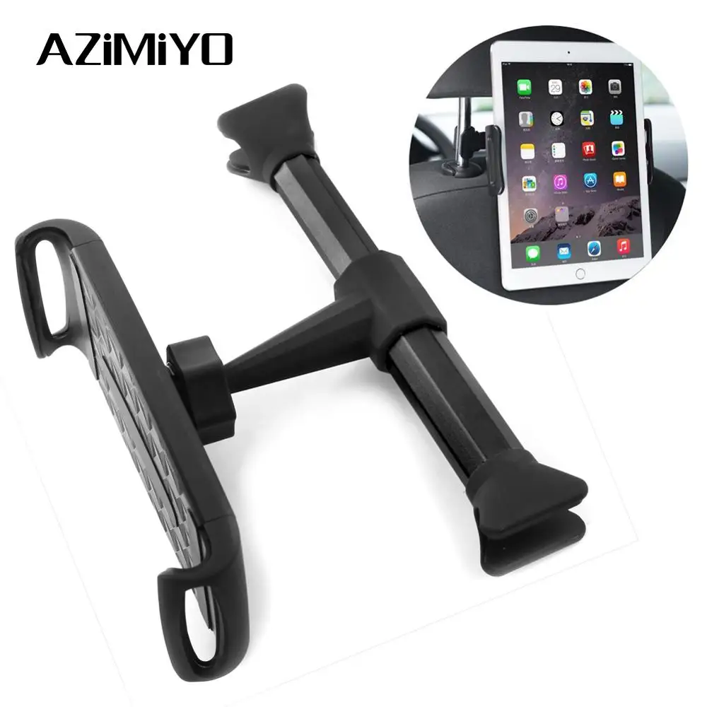 AZiMiYO Car Back Seat Tablet Holder with Telescopic 360 Degree Rotation Tablet Stand for iPhone X8 iPad Mini Tablet 4-11 Inch
AZiMiYO Car Back Seat Tablet Holder with Telescopic 360 Degree Rotation Tablet Stand for iPhone X8 iPad Mini Tablet 4-11 Inch