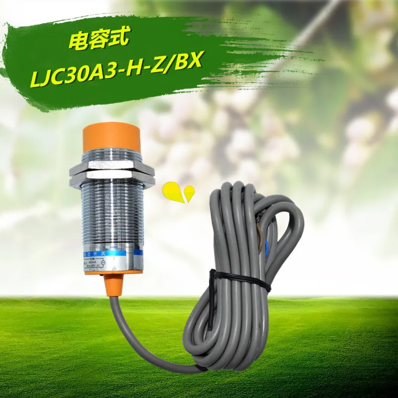 Sensor Capacitive Proximity Switch LJC30A3-H-Z/BX NPN Three-wire DC Normally Open 20mm
Sensor Capacitive Proximity Switch LJC30A3-H-Z/BX NPN Three-wire DC Normally Open 20mm